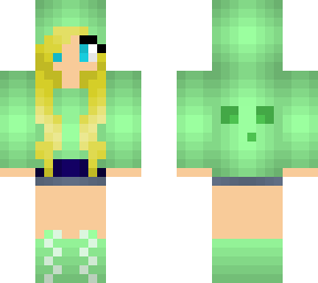 slime girl