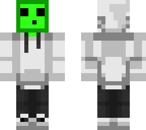 slime with hoodie