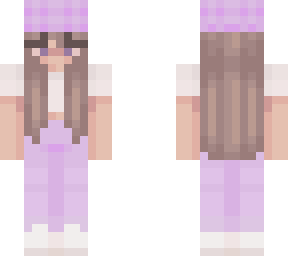 soft girl purple