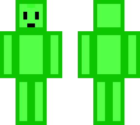 some green dude