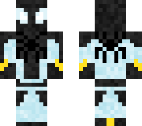spider-man negative suit