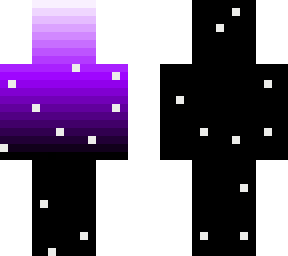 starry purple gradient (front only)