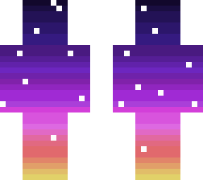 starry sunset