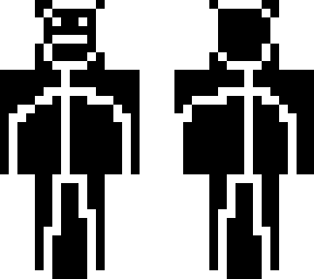 stick man (black)