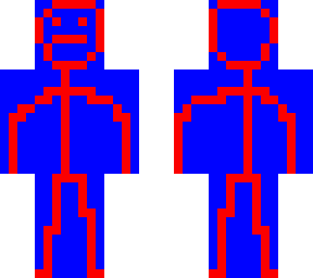 stick man (blue)