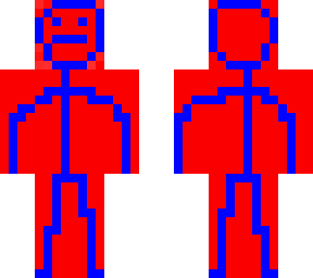 stick man (red)