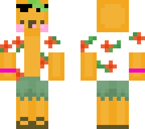 summer orange boi