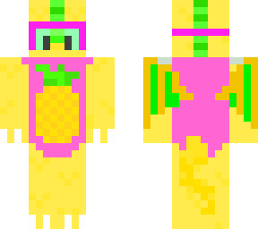 summertime pineapple