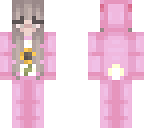 sunny's new skin