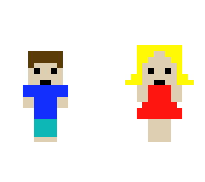 the other half - his puppets