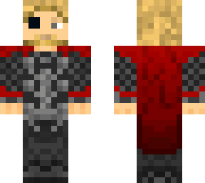 thor with a patch
