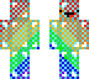 trippy rainbow skeppy