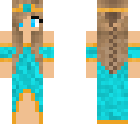 turquoise elven princess