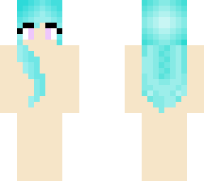 turquoise hair base