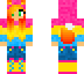 updated pan fox girl
