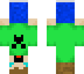upside down guy with my eyes