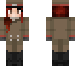 war girl edit