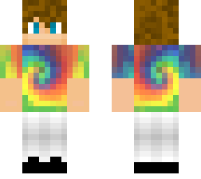 waterdrop with tie dye shirt