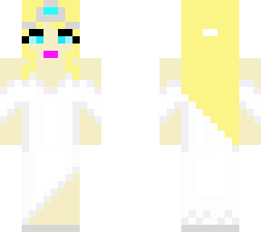 white bride