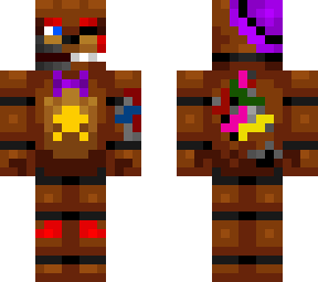 withered rockstar freddy