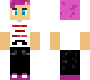 wolfi3 mumbo for mayor (pink hair)