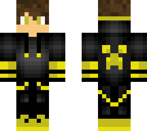 yellow gaming boy