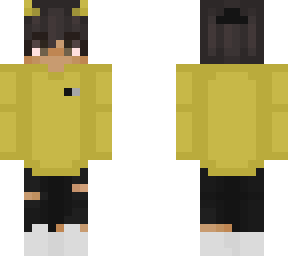 yellow horns sweat