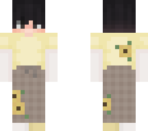 yellow shirt