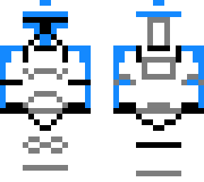 501 clone trooper