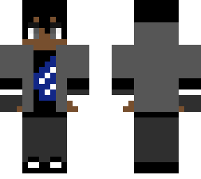 a black skin to show that black lives matter
