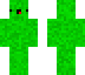 a green mess