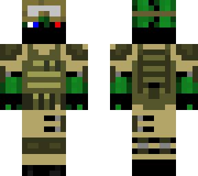 a soldier of the grand cactus army