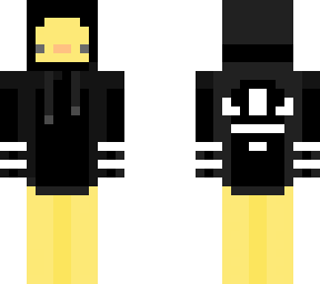 adidas hoodie ducky skin (my skin)