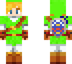 adult link (ocarina of time)