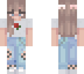 aesthetic fir girl (edited)