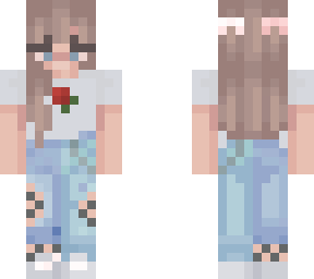aesthetic fir girl (edited)