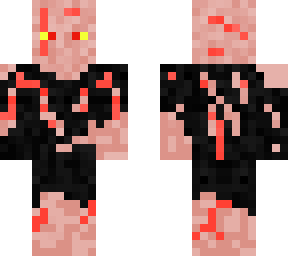 anakin burned | Minecraft Skins