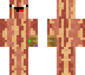 bacon with infinity gauntlet