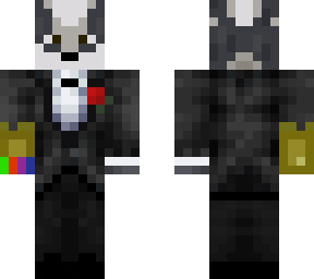 badger with infinity gauntlety
