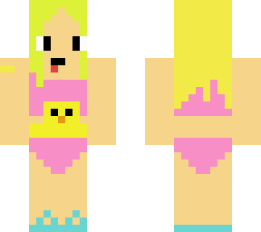 beach girl