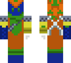 binary the hedgehog (hybrid suit) bigger visor