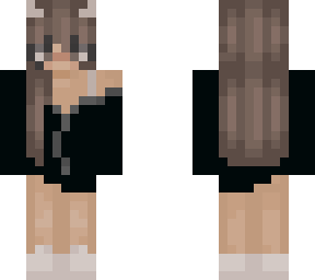 black cute sweater