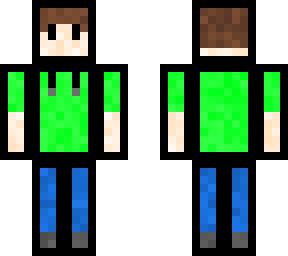 block boi (green jacket)