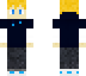 blond boy