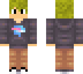 blonde kid w/ mrbeast merch