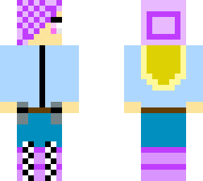 blue
