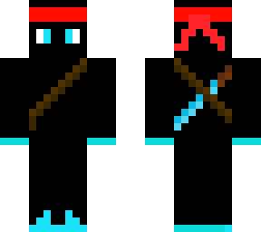 blue blazed sushi ninja