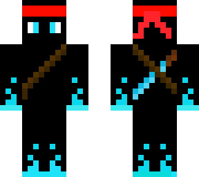 blue blazed sushi ninja 2 (fix)