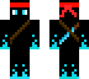 blue blazed sushi ninja 2