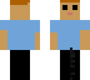 blue boy skin